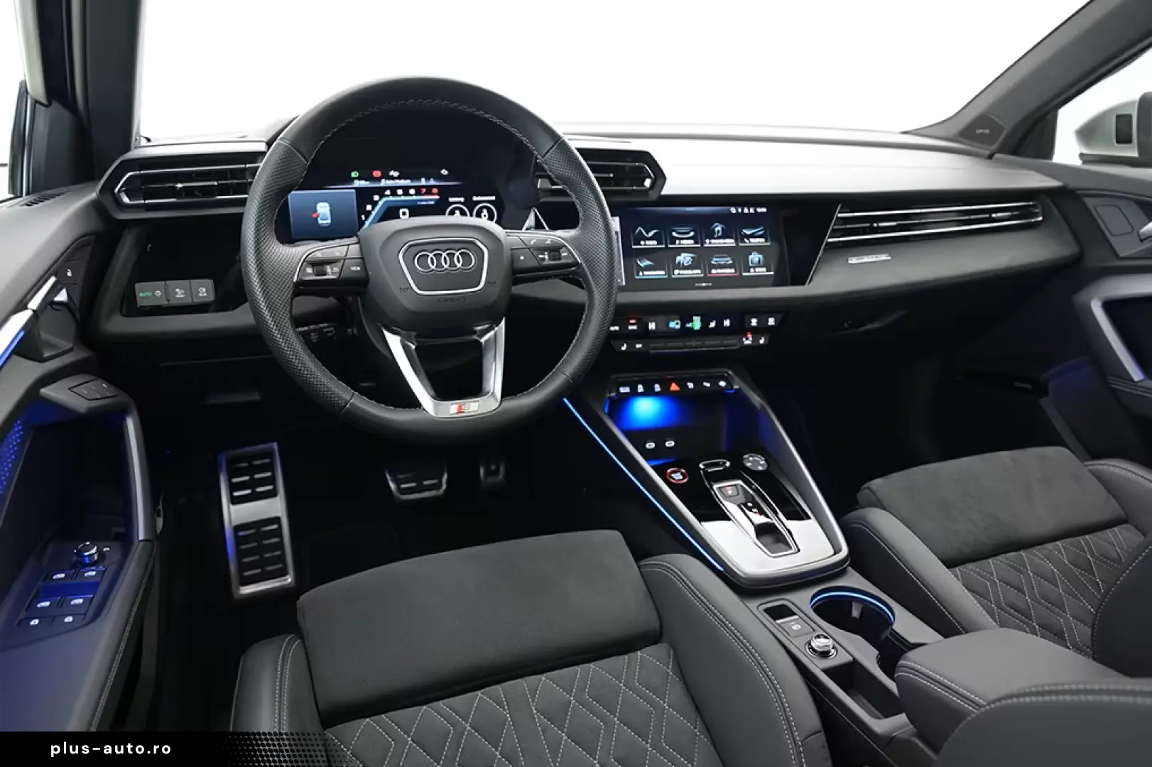 Audi S3 Limousine TFSI QUATTRO AKRAPOVIC ACC HEADUP