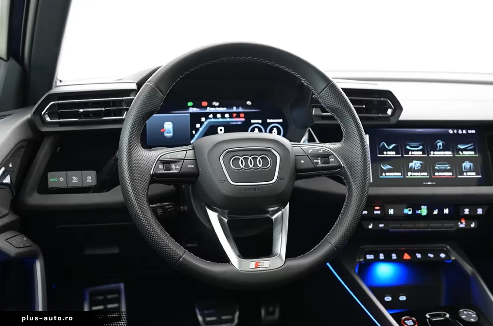 Audi S3 Limousine TFSI QUATTRO AKRAPOVIC ACC HEADUP