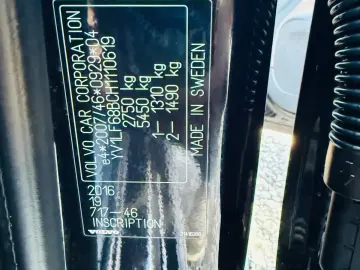 Volvo XC-90 D5 AWD   2.0 Diesel 235CP   Euro 6   Fab 06-2016