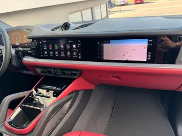 Porsche Cayenne Coupe E-Hybrid Hinterachs