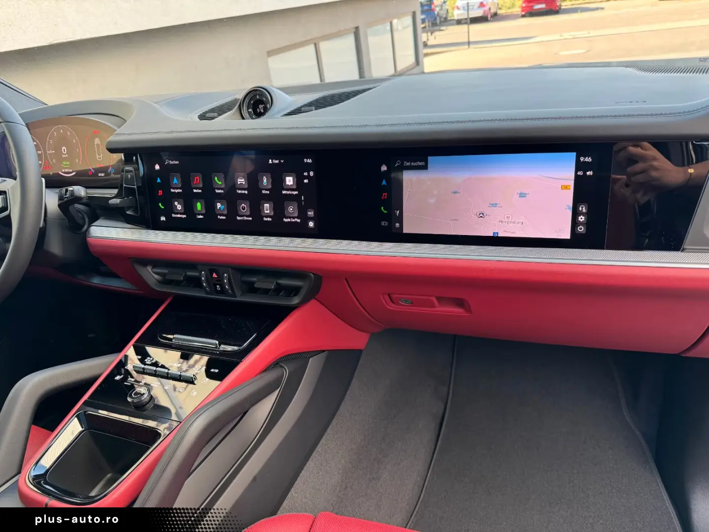 Porsche Cayenne Coupe E-Hybrid Hinterachs