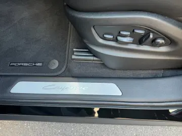 Porsche Cayenne Coupe E-Hybrid Hinterachs