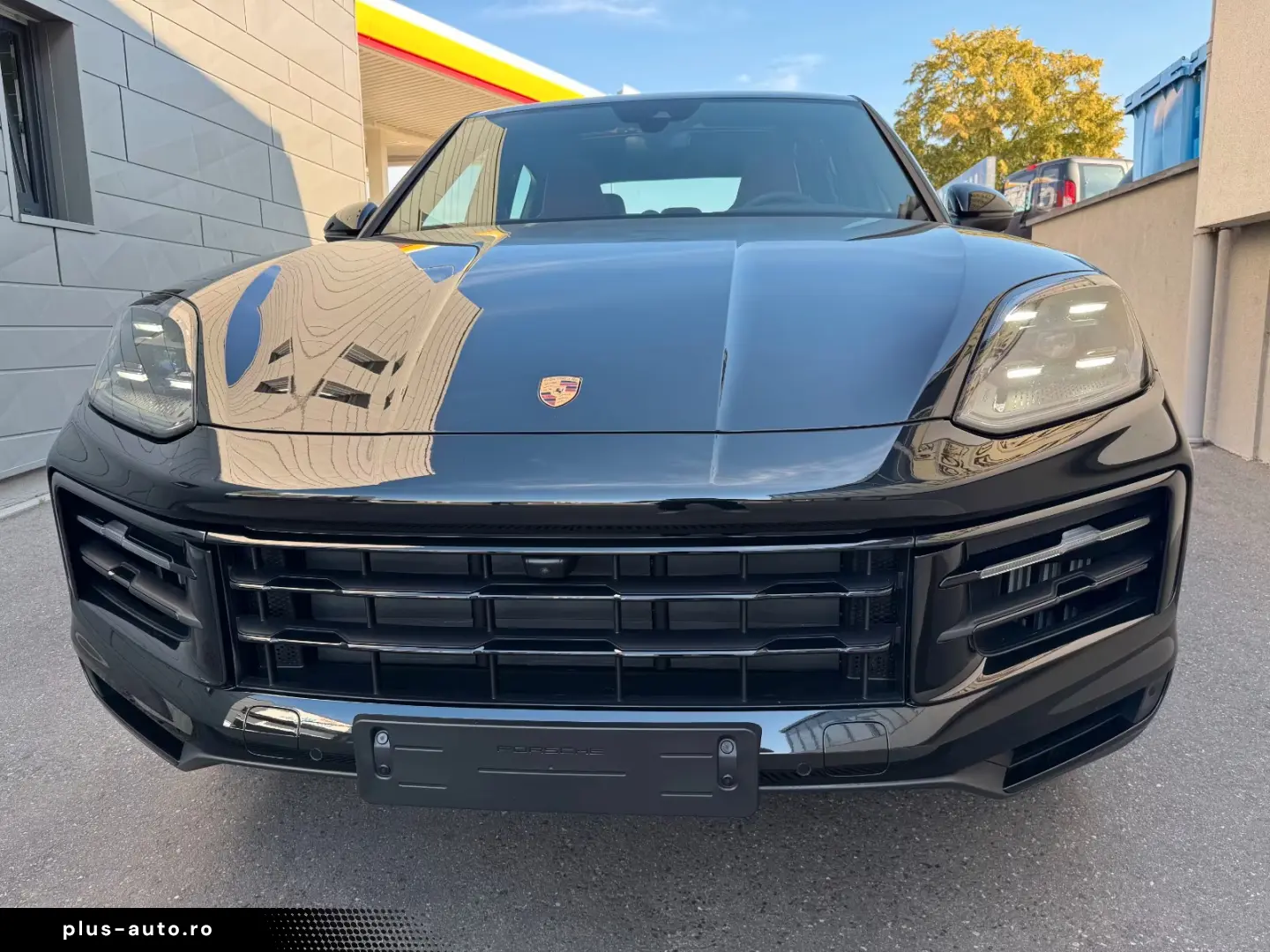 Porsche Cayenne Coupe E-Hybrid Hinterachs