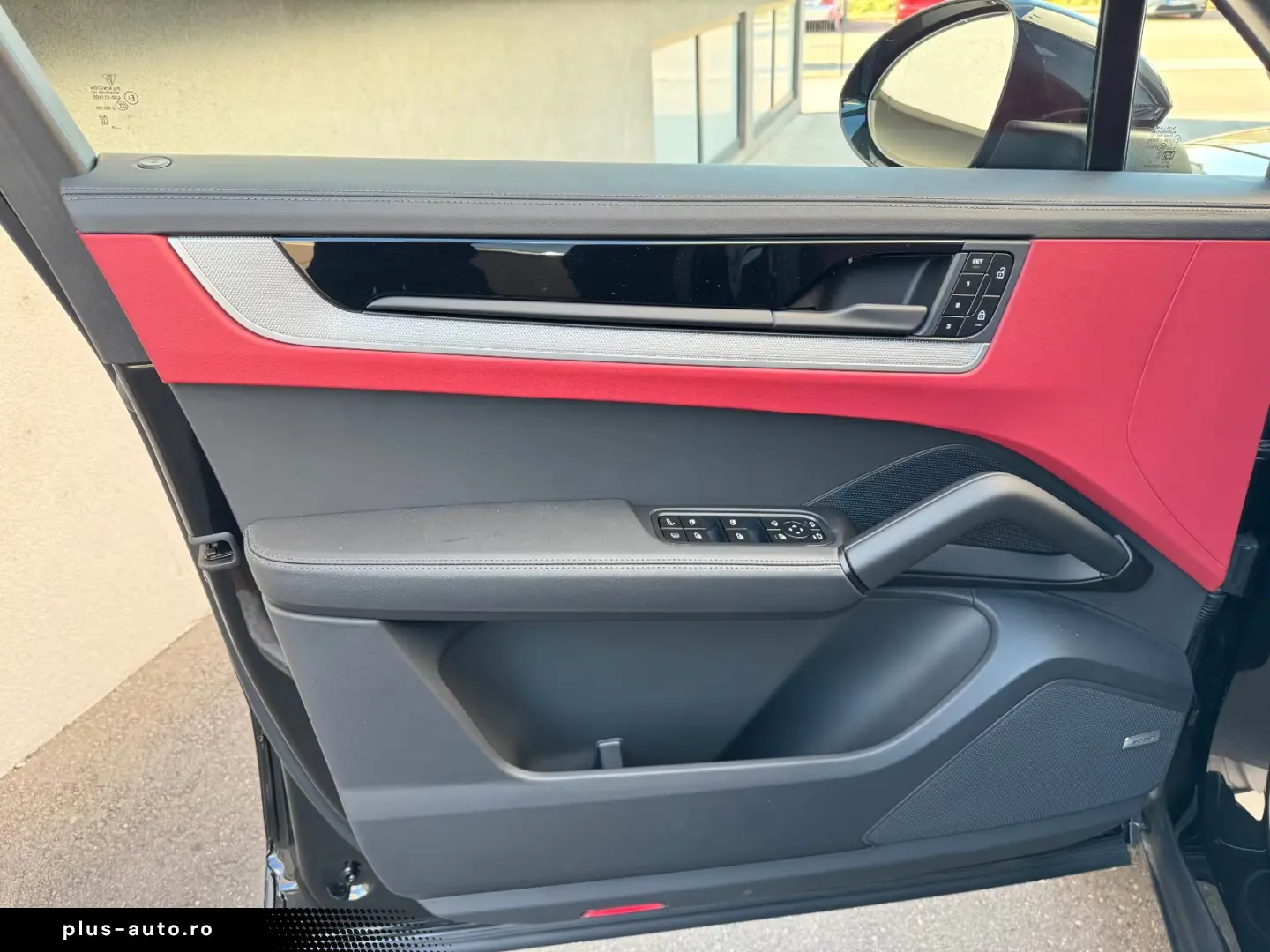 Porsche Cayenne Coupe E-Hybrid Hinterachs