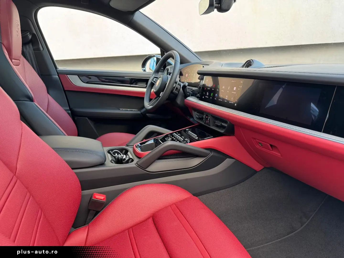 Porsche Cayenne Coupe E-Hybrid Hinterachs