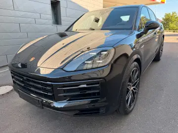 Porsche Cayenne Coupe E-Hybrid Hinterachs