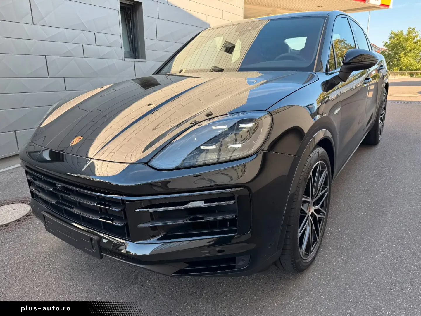 Porsche Cayenne Coupe E-Hybrid Hinterachs