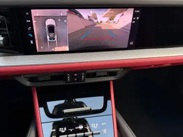 Porsche Cayenne Coupe E-Hybrid Hinterachs