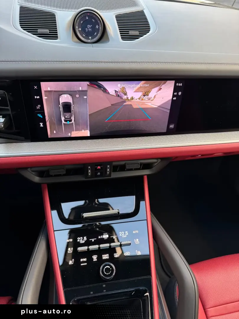 Porsche Cayenne Coupe E-Hybrid Hinterachs