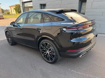 Porsche Cayenne Coupe E-Hybrid Hinterachs