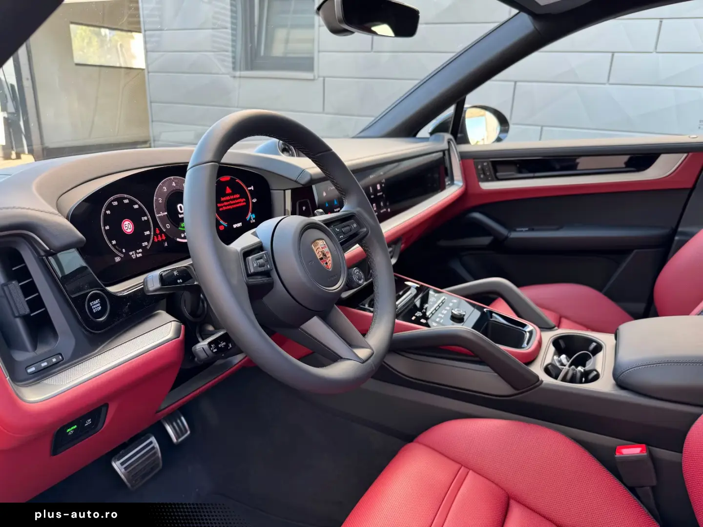 Porsche Cayenne Coupe E-Hybrid Hinterachs