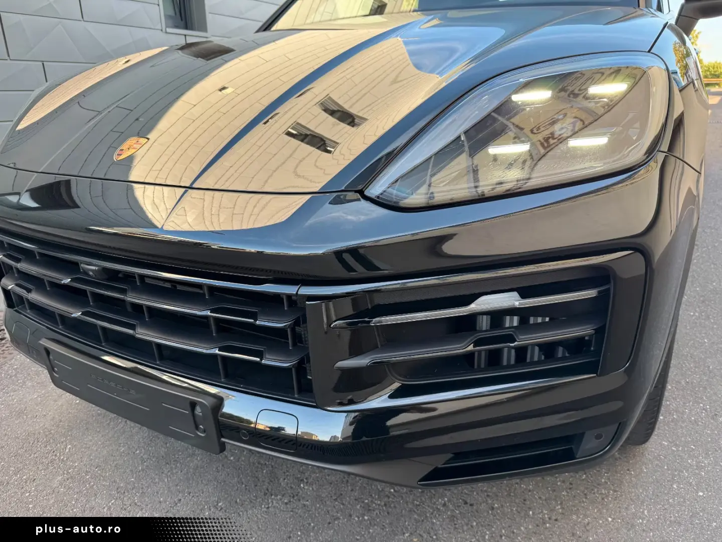 Porsche Cayenne Coupe E-Hybrid Hinterachs