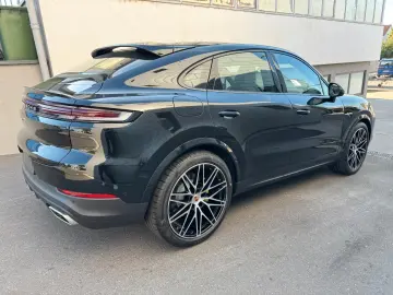 Porsche Cayenne Coupe E-Hybrid Hinterachs