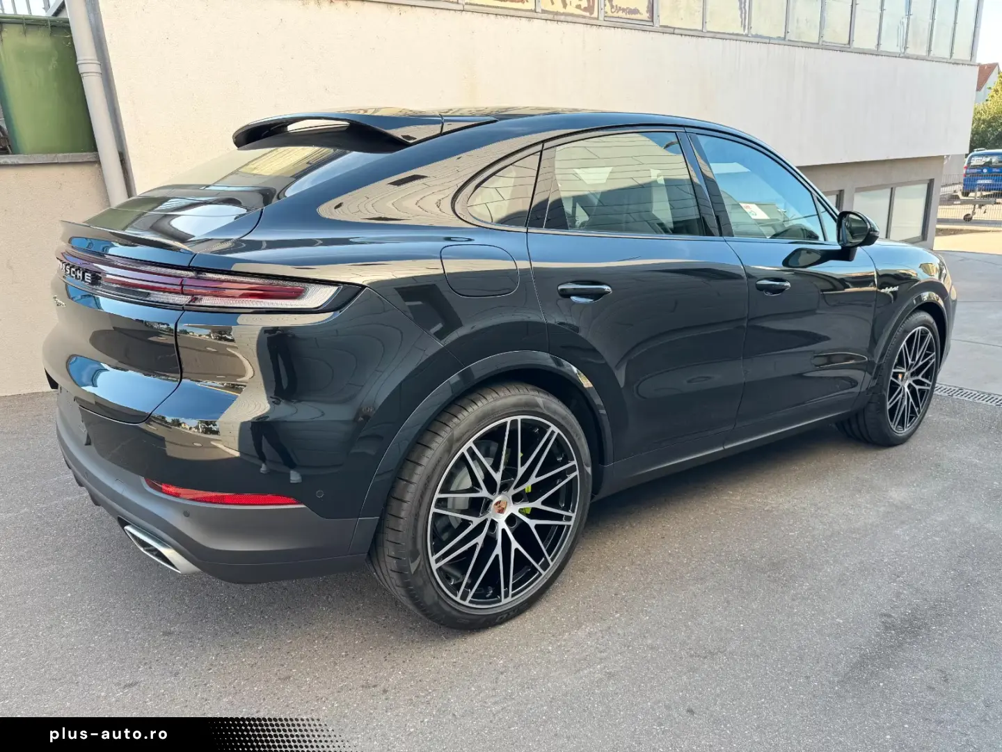 Porsche Cayenne Coupe E-Hybrid Hinterachs