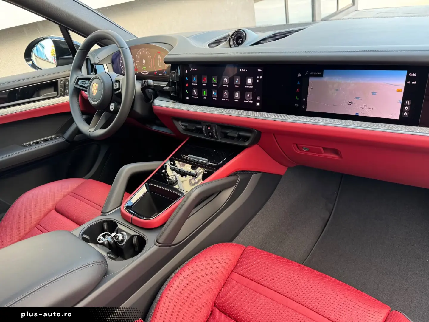 Porsche Cayenne Coupe E-Hybrid Hinterachs