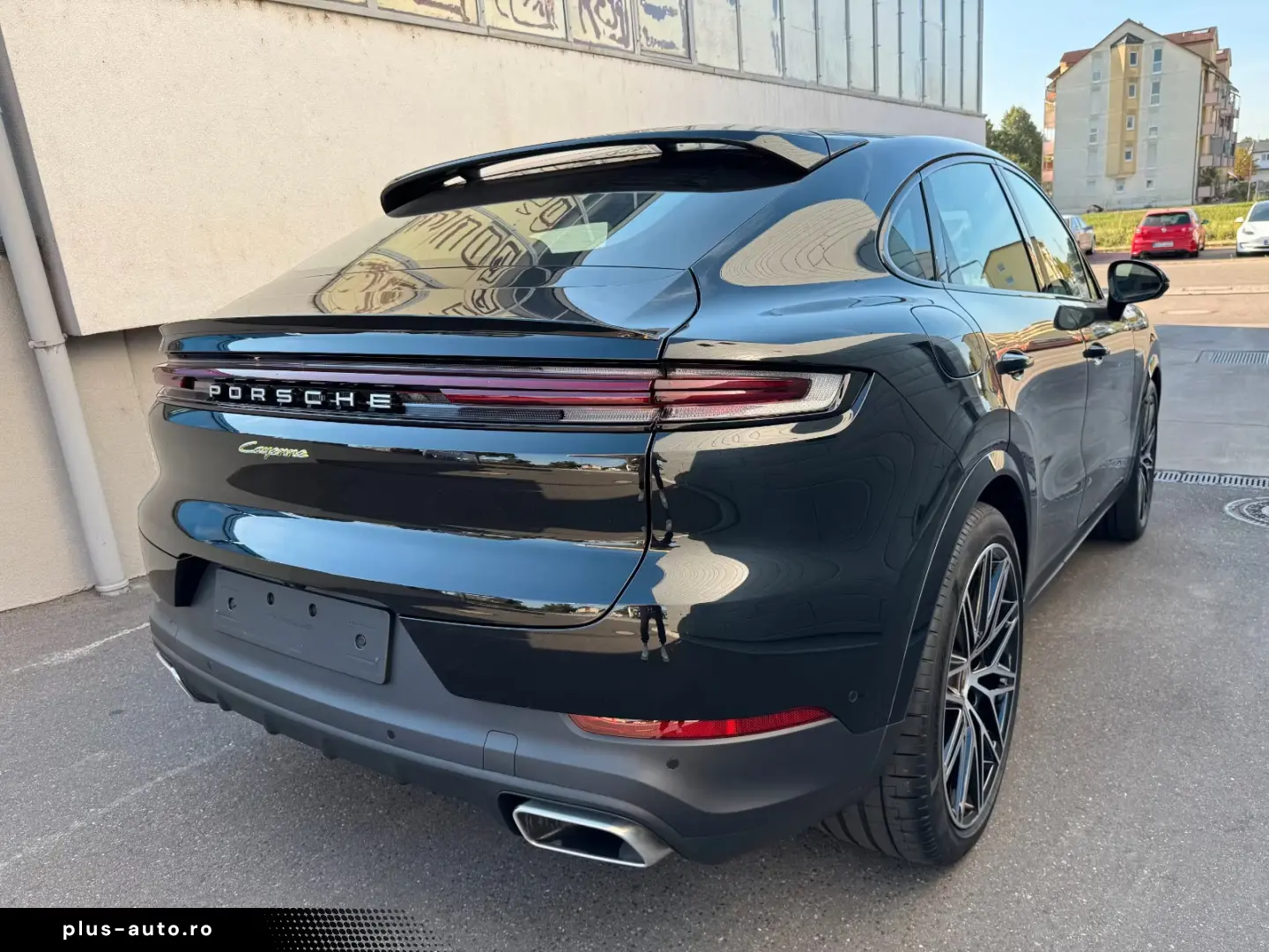 Porsche Cayenne Coupe E-Hybrid Hinterachs