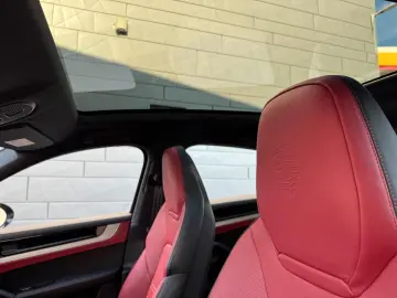 Porsche Cayenne Coupe E-Hybrid Hinterachs