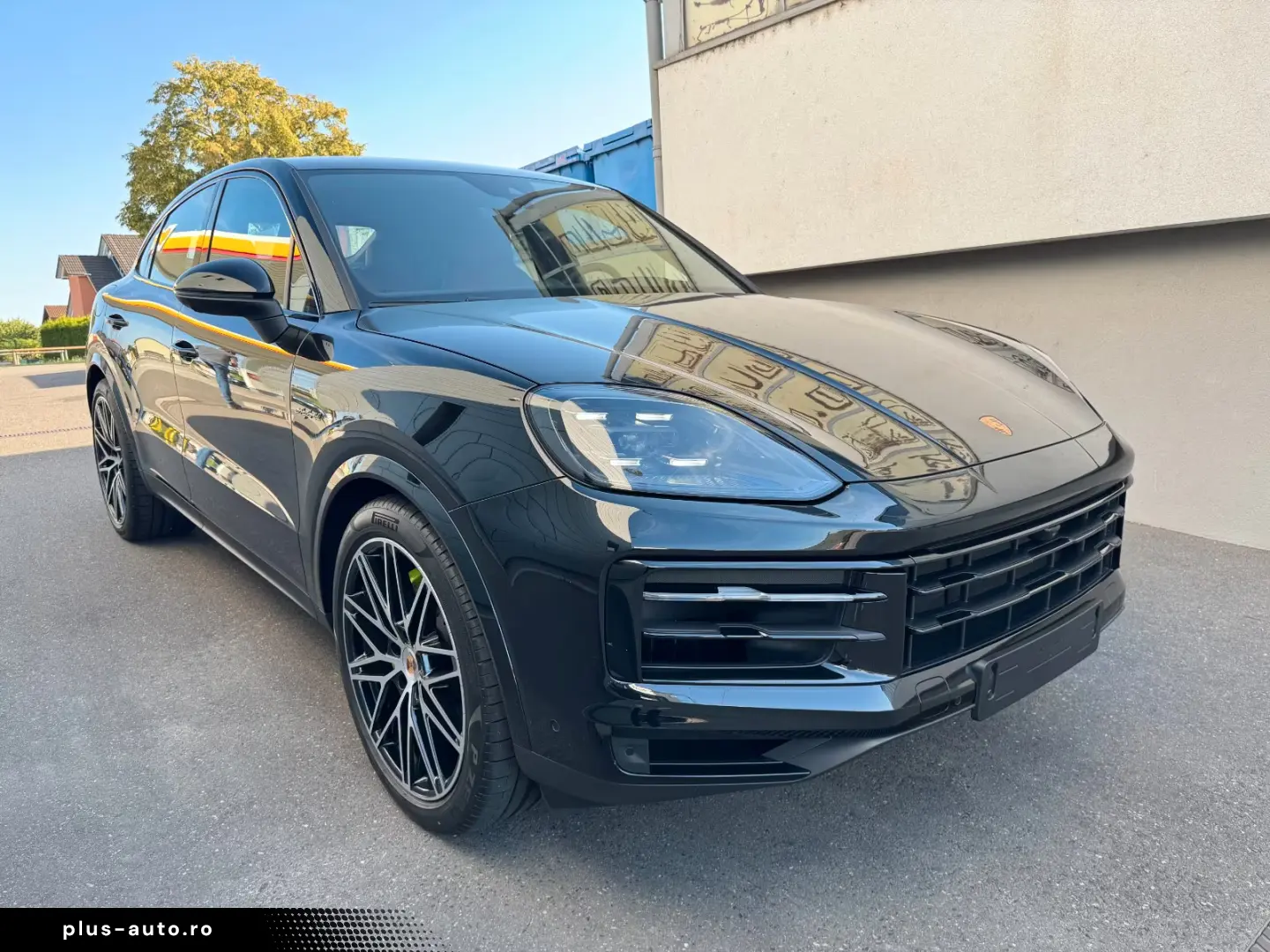 Porsche Cayenne Coupe E-Hybrid Hinterachs