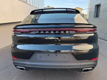 Porsche Cayenne Coupe E-Hybrid Hinterachs