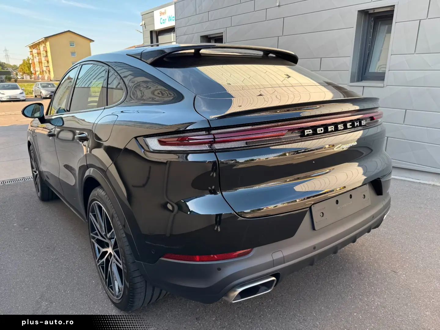 Porsche Cayenne Coupe E-Hybrid Hinterachs