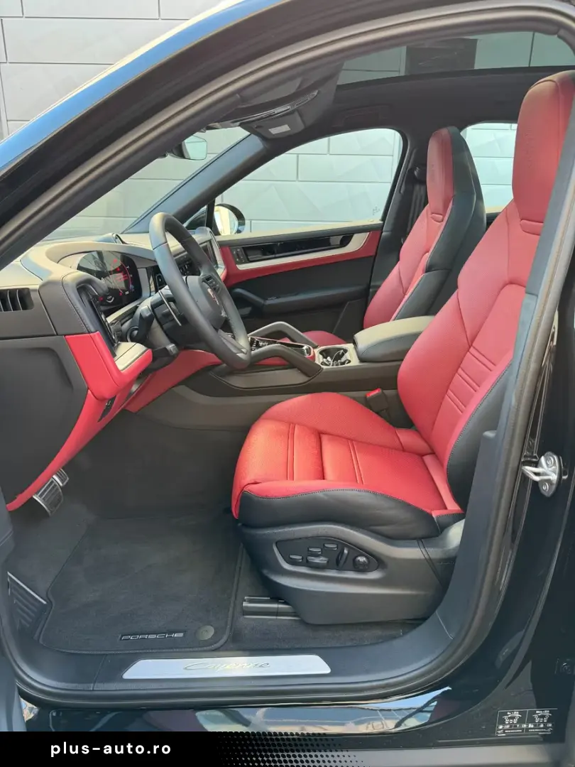 Porsche Cayenne Coupe E-Hybrid Hinterachs