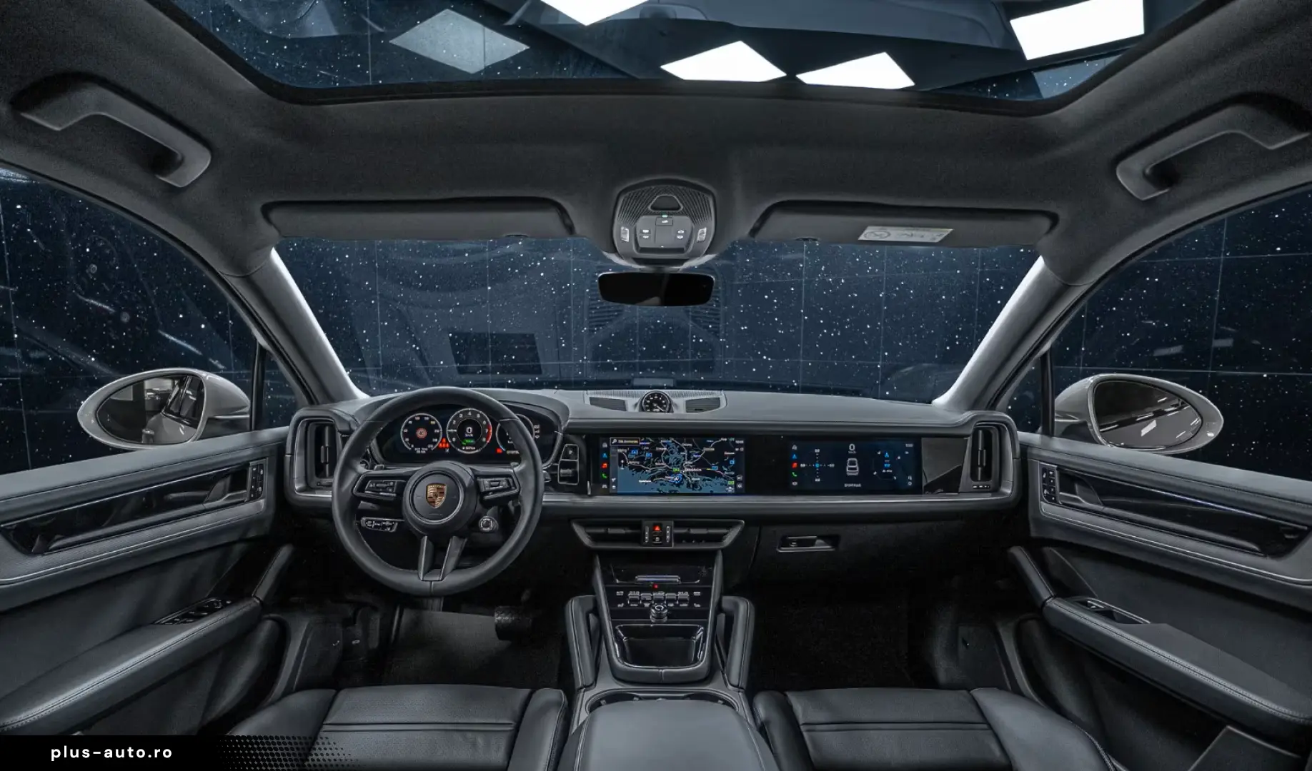 Porsche Cayenne E-Hyb Coupé 2026 Sp-Design 22