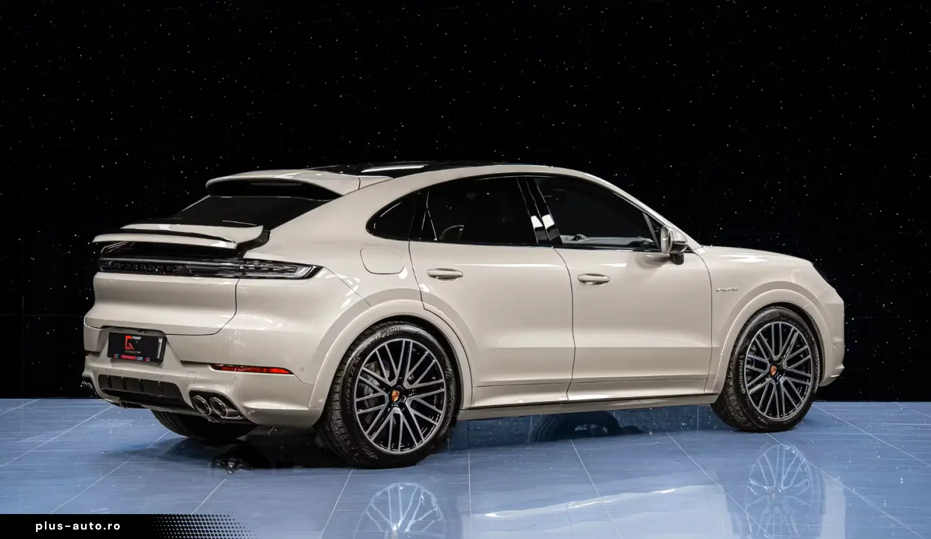 Porsche Cayenne E-Hyb Coupé 2026 Sp-Design 22