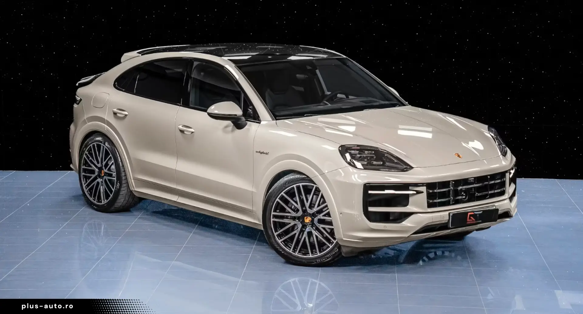 Porsche Cayenne E-Hyb Coupé 2026 Sp-Design 22