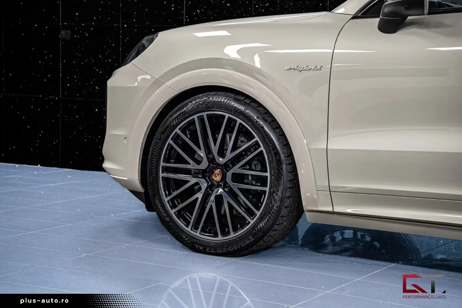 Porsche Cayenne E-Hyb Coupé 2026 Sp-Design 22