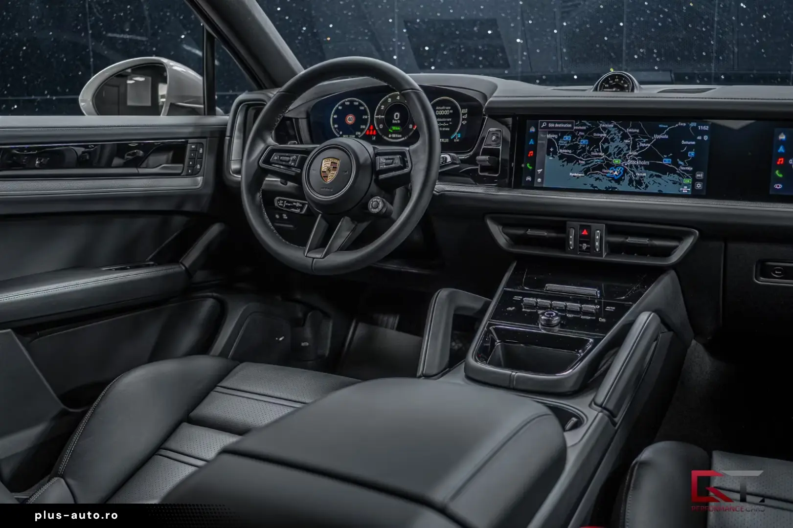 Porsche Cayenne E-Hyb Coupé 2026 Sp-Design 22