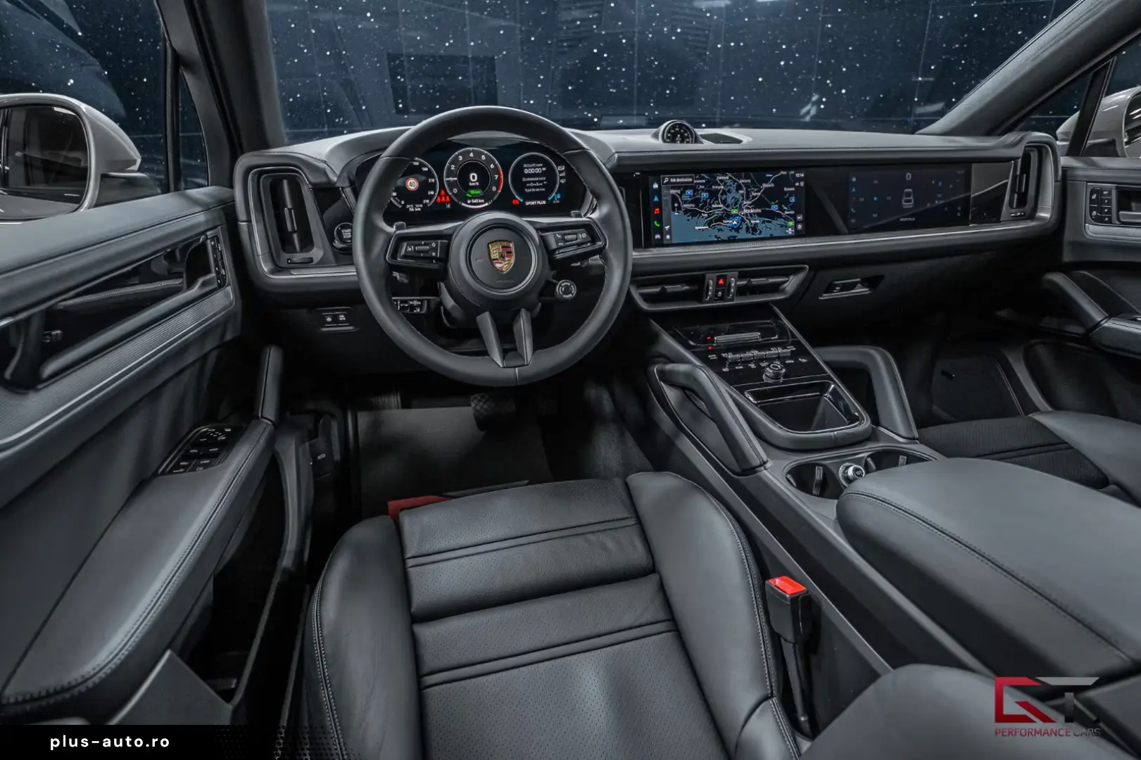 Porsche Cayenne E-Hyb Coupé 2026 Sp-Design 22