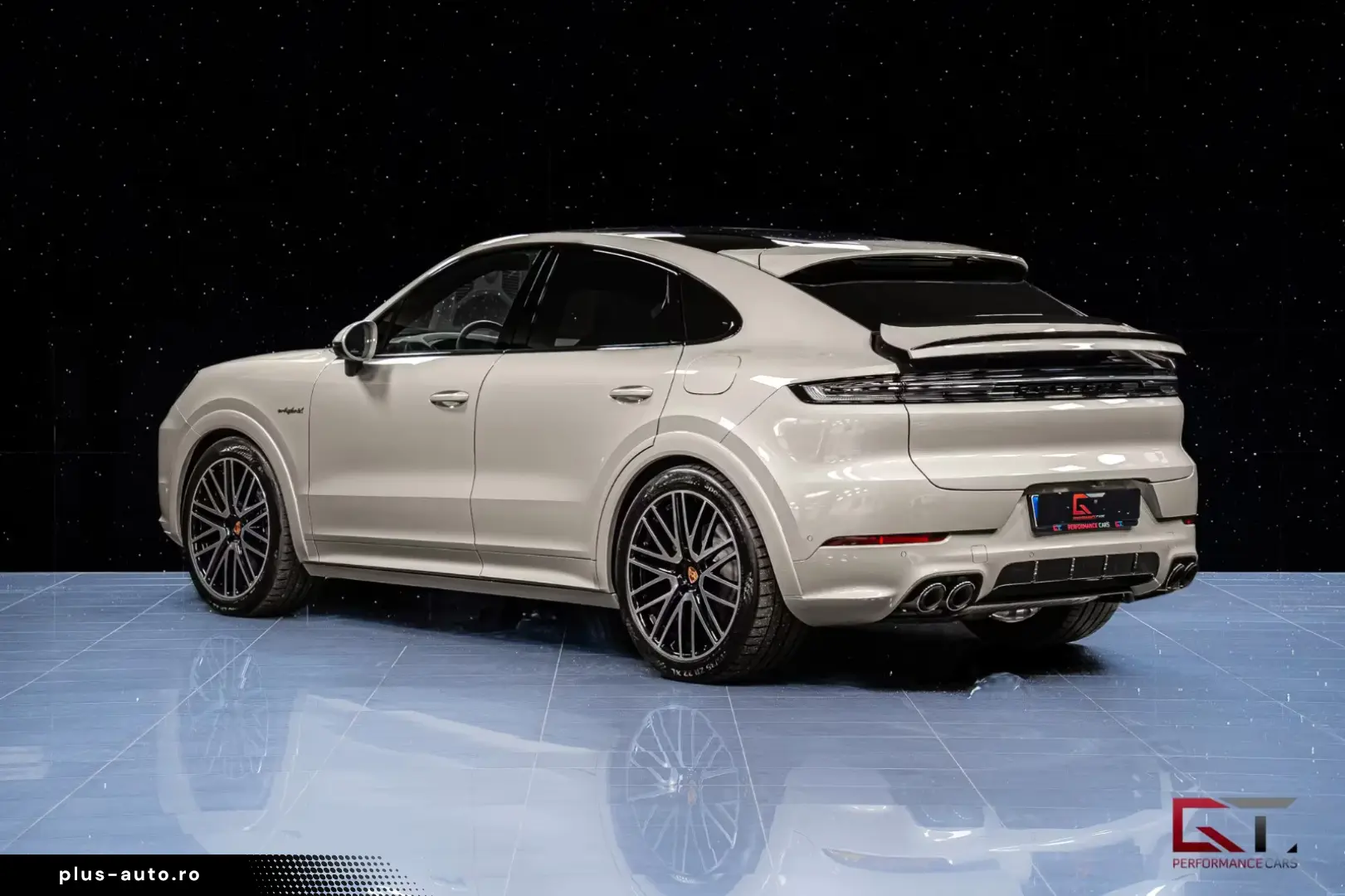 Porsche Cayenne E-Hyb Coupé 2026 Sp-Design 22