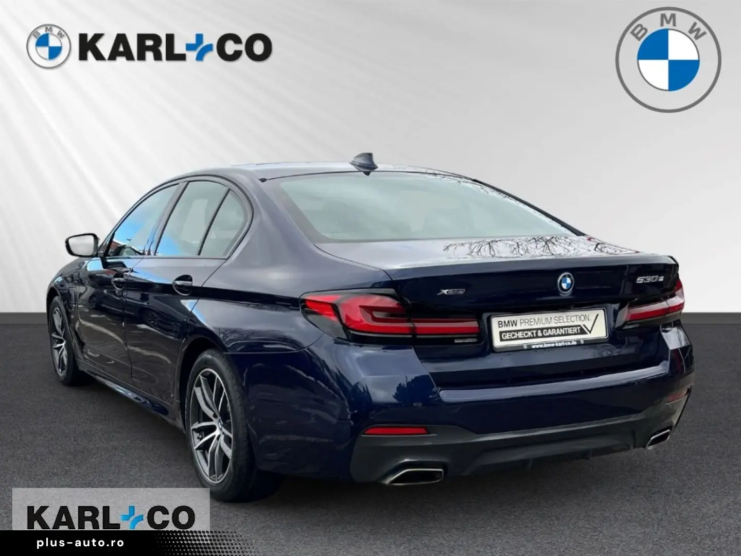 BMW 530 e xDrive Lim M Sport LC Prof ACC Laser HUD