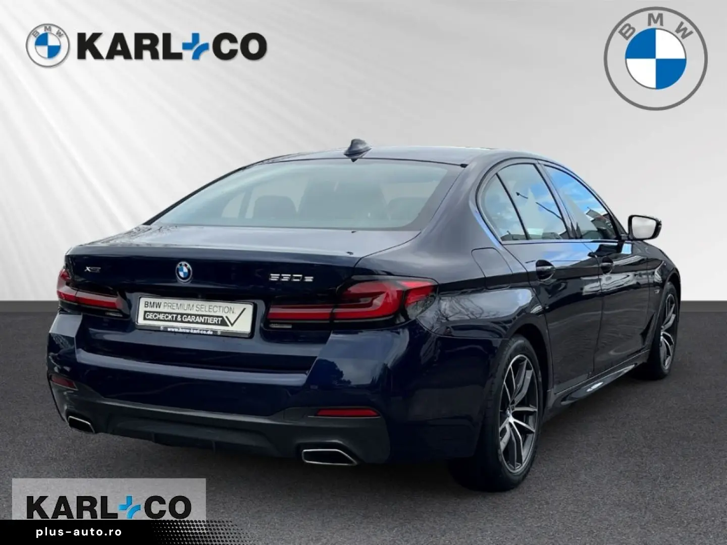 BMW 530 e xDrive Lim M Sport LC Prof ACC Laser HUD