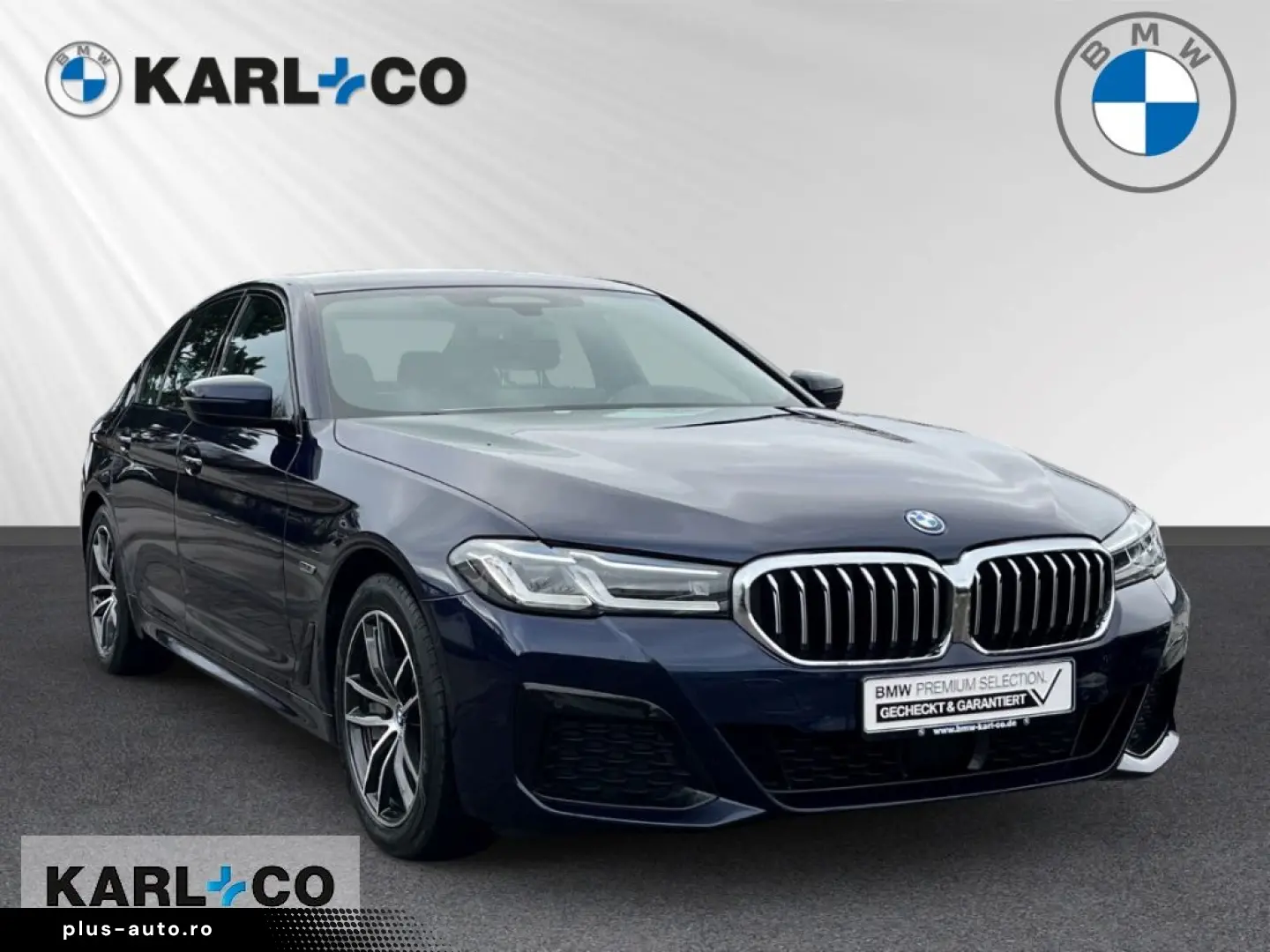 BMW 530 e xDrive Lim M Sport LC Prof ACC Laser HUD