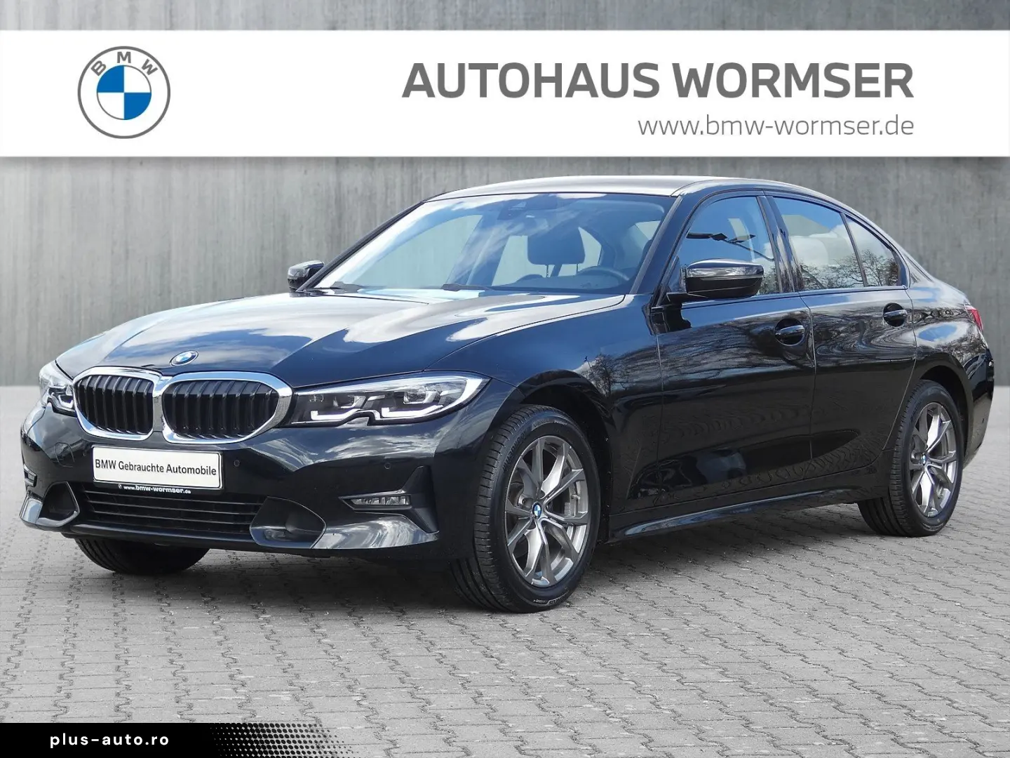 BMW 320i xDrive Limousine Sport Line HiFi DAB LED