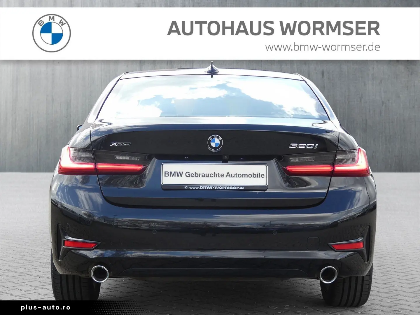 BMW 320i xDrive Limousine Sport Line HiFi DAB LED