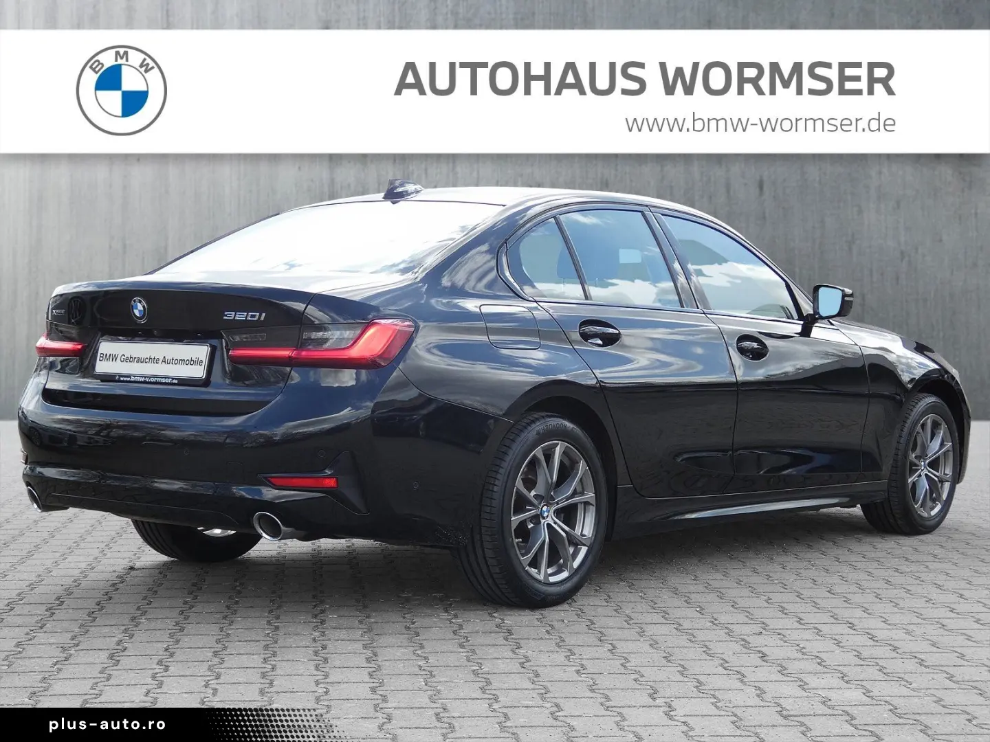 BMW 320i xDrive Limousine Sport Line HiFi DAB LED