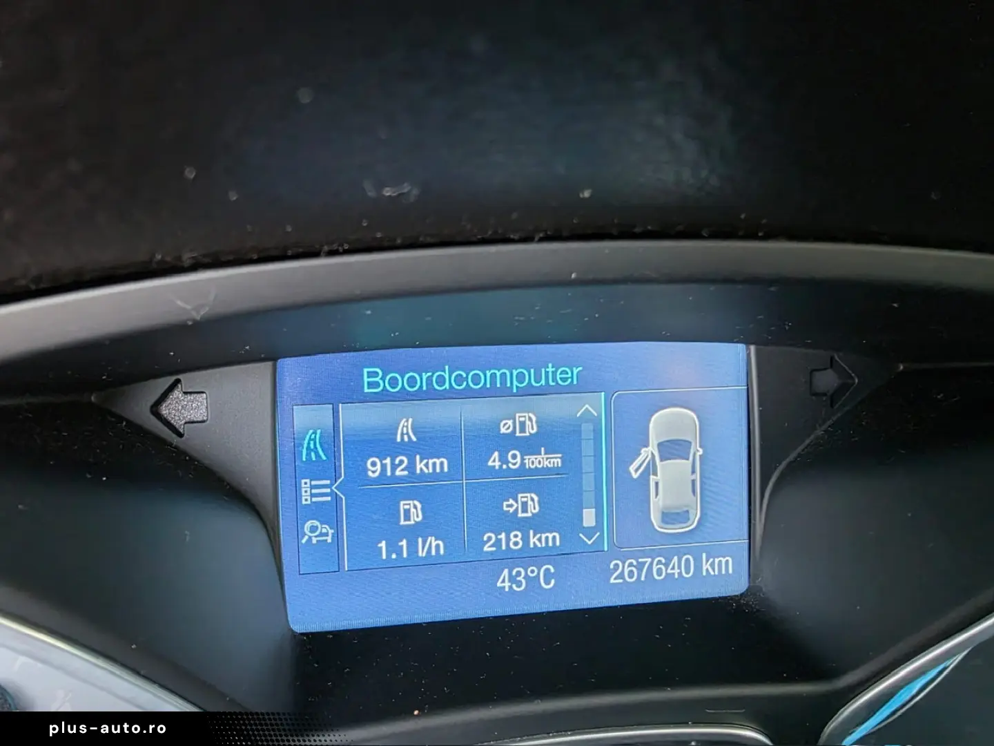 Ford Focus Diesel 1.6 2013 Manuala