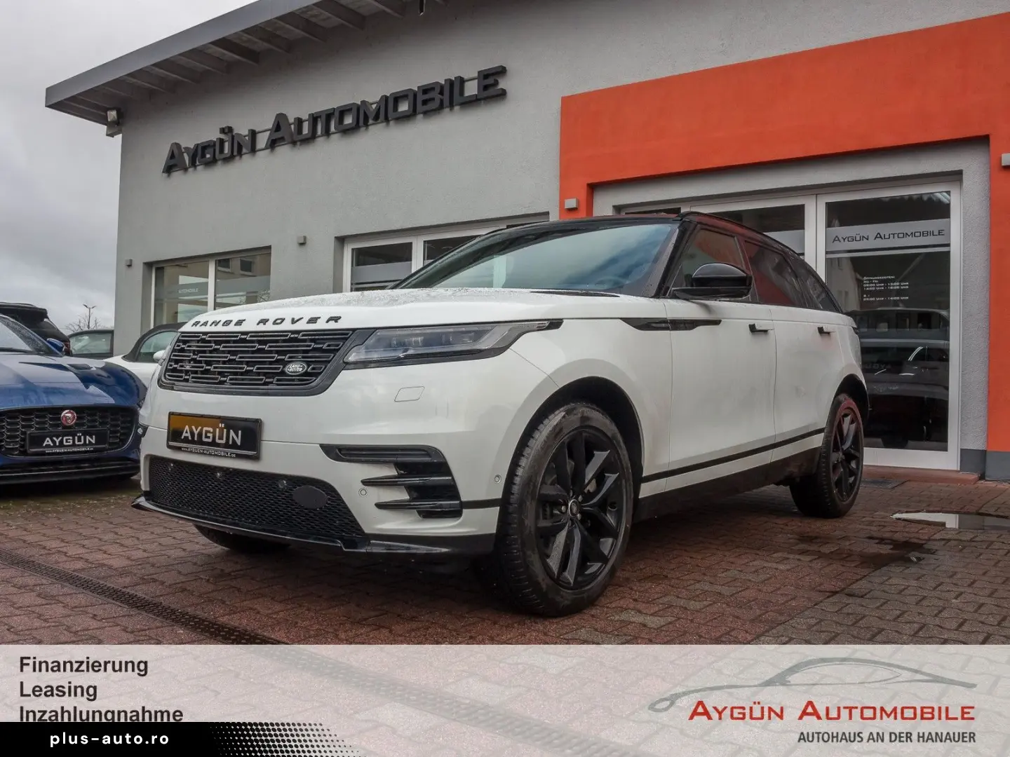 LAND ROVER Range Rover Velar D200 Dynamic SE ACC HUD AHK