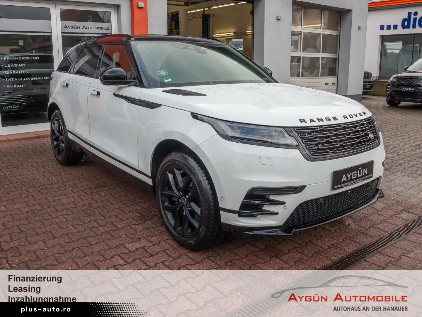 LAND ROVER Range Rover Velar D200 Dynamic SE ACC HUD AHK