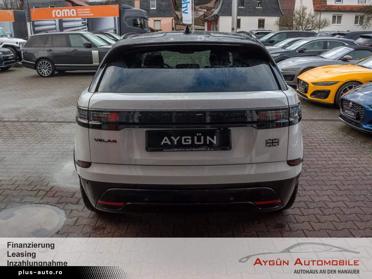 LAND ROVER Range Rover Velar D200 Dynamic SE ACC HUD AHK