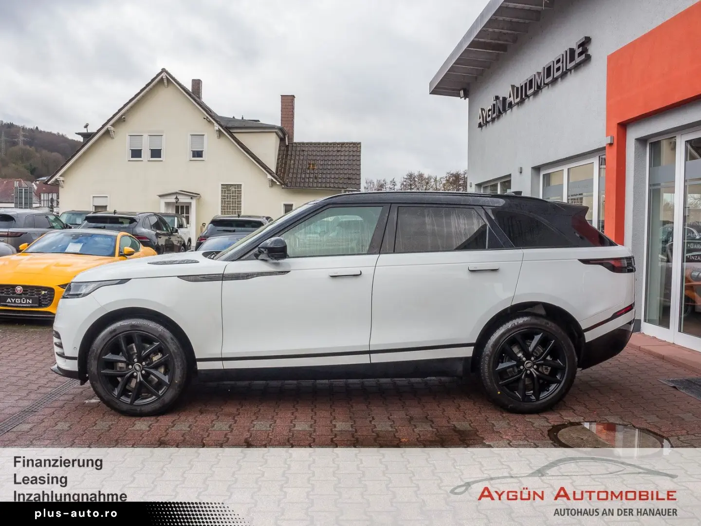LAND ROVER Range Rover Velar D200 Dynamic SE ACC HUD AHK