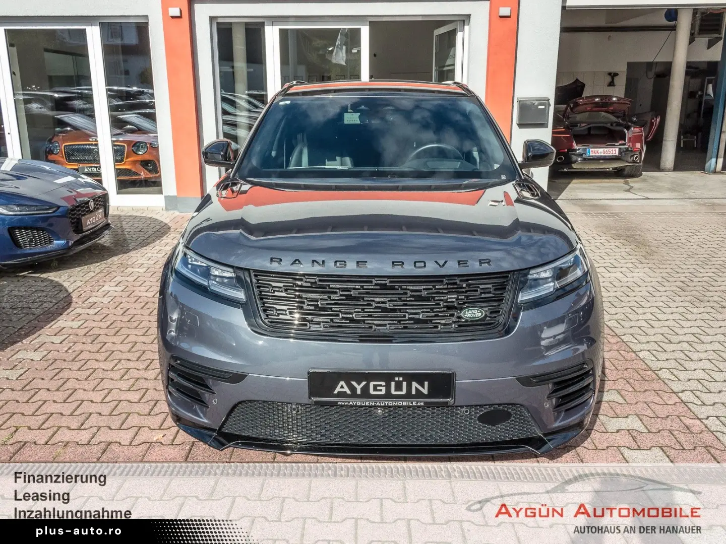 LAND ROVER Range Rover Velar D200 Dynamic SE ACC HUD AHK