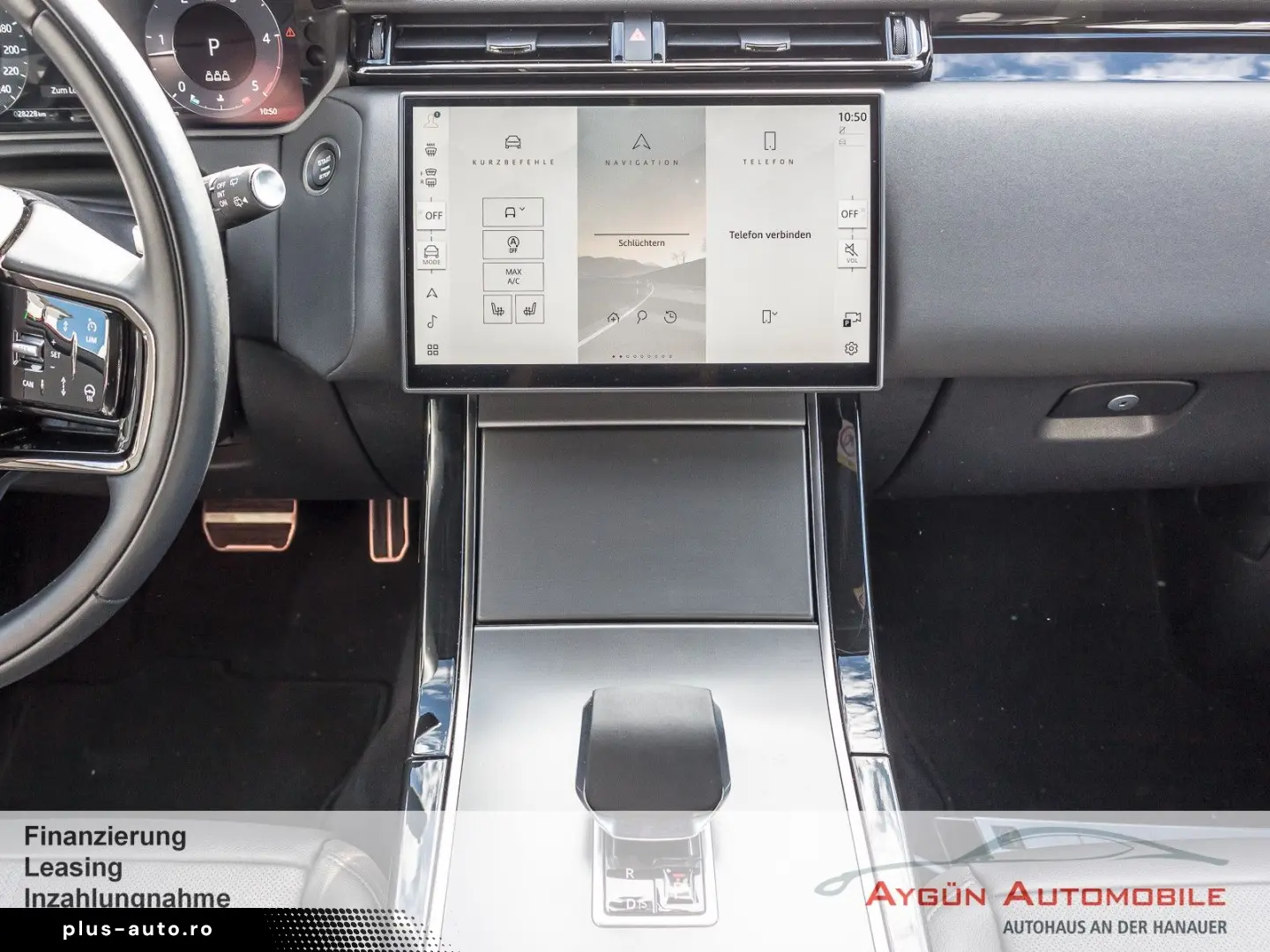LAND ROVER Range Rover Velar D200 Dynamic SE ACC HUD AHK
