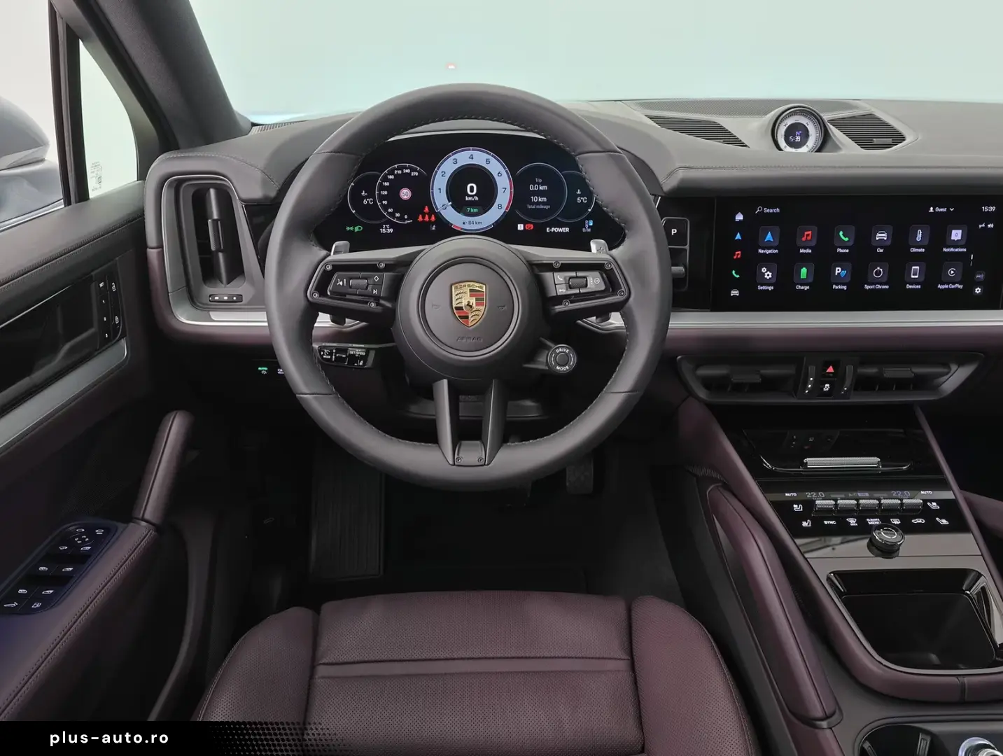 Porsche Cayenne Coupe E-Hybrid