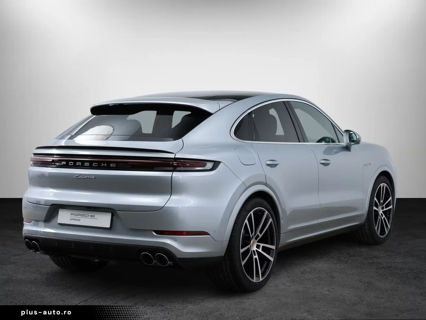 Porsche Cayenne Coupe E-Hybrid