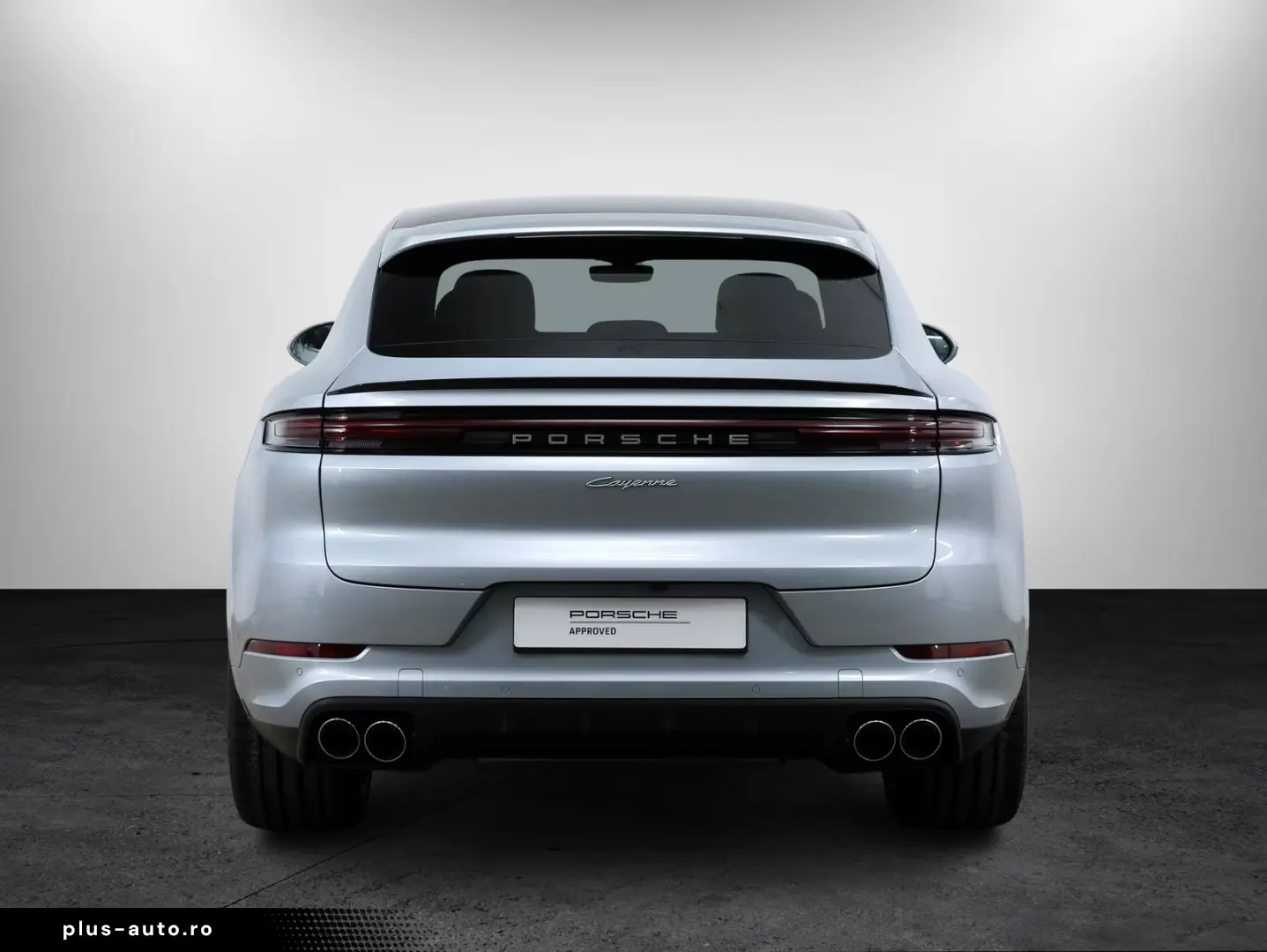 Porsche Cayenne Coupe E-Hybrid