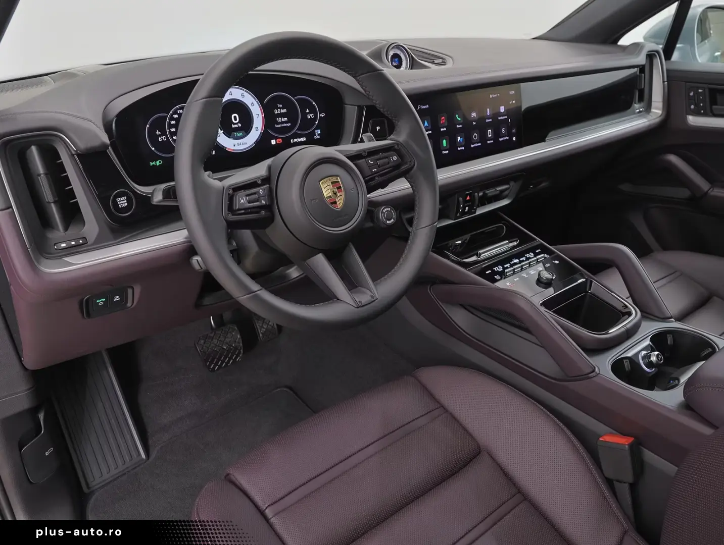 Porsche Cayenne Coupe E-Hybrid