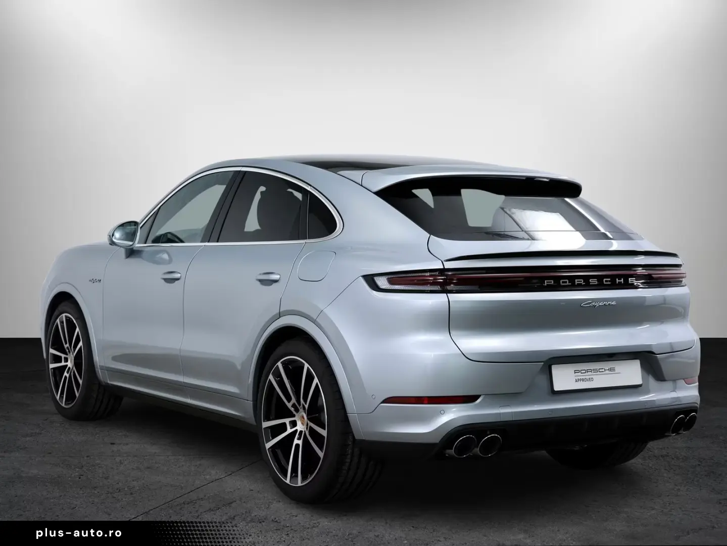 Porsche Cayenne Coupe E-Hybrid